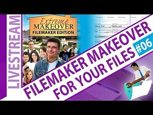 Mini Makeover for your FileMaker Files with Nick Hunter - Day 6