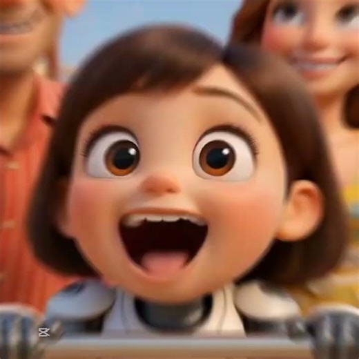 Luma wants to comeback tomorrow! 🥳🎡 #kids #cartoon