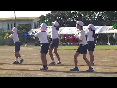 運動会 4年生 リズムダンス