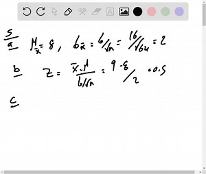 SOLVED:The mean of the distribution shown in the following histogram is 162 and the standard deviation is 18 . Consider taking random samples of size n=9 from this distribution and calculating the sample mean, y̅, for each sample. (a) What is the mean of the sampling distribution of Y̅ ? (b) What is the standard deviation of the sampling distribution of Y̅ ?