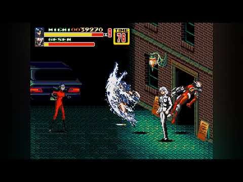 Sailors of Rage: Senshi Wars Beryl's Revenge - Sailor Neptune playthrough