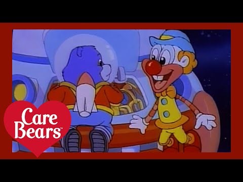 ‪@carebears‬ - Meet a Space Clown! 🪐🤡 | Care Bears Classic | Clip | Cartoons for Kids