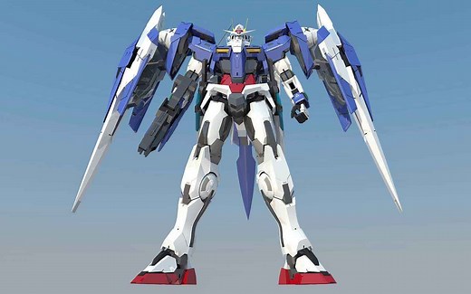 高达00机为模型解读三维建模软件UG基本操作