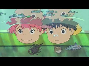 Ponyo sur la falaise - Gake no Ue no Ponyo [french]