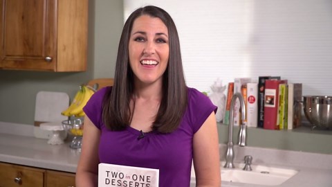 Chocolate chip cookie dough pudding