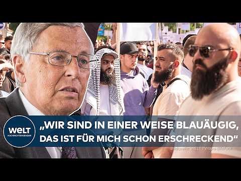 ISLAMISM DEBATE: Bosbach frustrated – “I am indeed very worried”