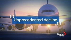 WATCH: Skyxe Saskatoon Airport is making layoffs and spending cuts in the wake of the novel coronavirus pandemic, which has caused a steep drop in air travel. Ryan Kessler reports. READ MORE: https://trib.al/E5PAOaX | Global Saskatoon