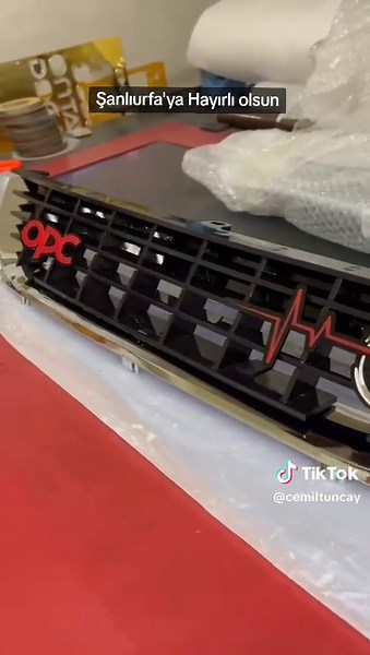 Opel Vectra - Şanlıurfa'ya Hayırlı Olsun