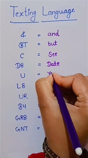 The Surprising Science Behind Texting Language 💯🧑‍🏫 learn english