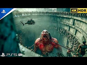 WWZ - Surviving the Ultimate Zombie Storm (PS5) Immersive Realistic ULTRA Graphics (4K 60FPS HDR)