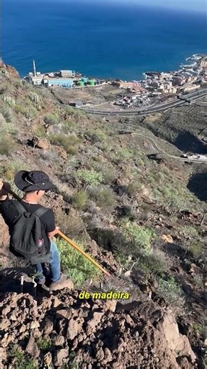This is a technique used to descend from high places.