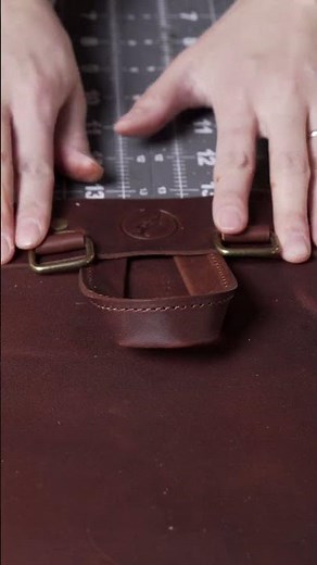 Making a Leather Backpack #asmr