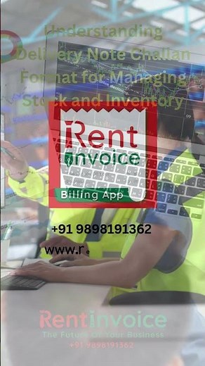 Understanding Delivery Note Challan Format | Manage Stock & Inventory with Ease in 2026