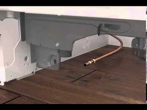 How to Connect the Water Supply to the Dishwasher