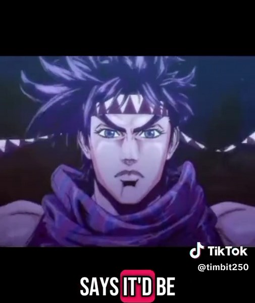 🔰TimBit🔰 (@timbit250)’s video of jojo's bizarre adventure