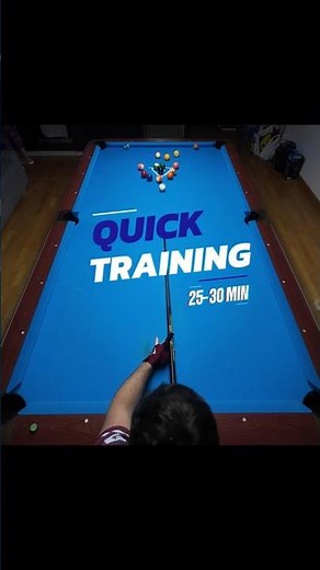 NO TIME TRAINING #1 #billiards #howyoupool