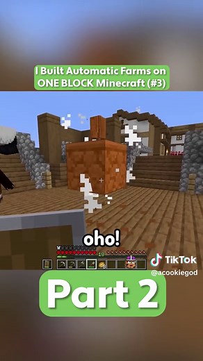 Ultimate Minecraft Farming on One Block: Hardcore Let's Play
