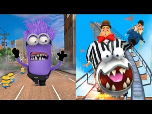 Minion rush Evil minion Vs Villaintriloquist boss battle