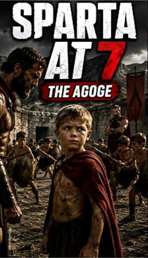 How Spartans Turned 7-Year-Olds Into Soldiers #ancient #sparta #training