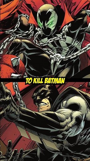 Spawn HUMBLES Batman🦇💀