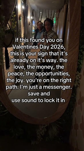 This is your sign