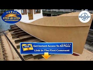Building Your Dream Tugboat: The Surprisingly Simple DIY Boat Building Plans