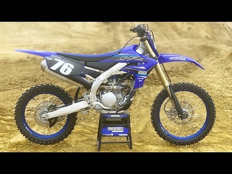 First Ride 2021 Yamaha YZ250F - Motocross Action Magazine