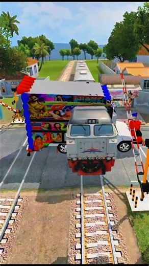 🚄 Train 🆚 Dj pickup 🚚 #dj #djremix #djviral #pickup #trending #shortsfeed #shorts #viralshorts #gta