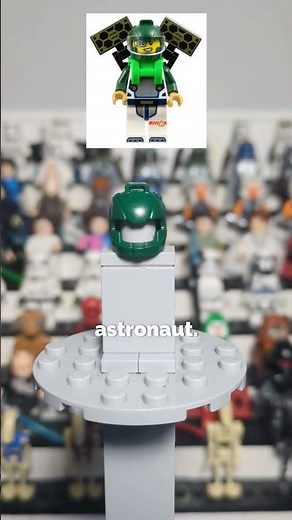 How to make a Lego Master Chief