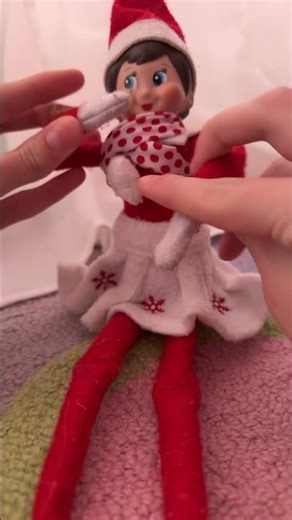 learned a new dance😭#elf