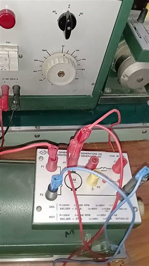 TO STUDY DIFFERENT PARTS OF A DC MACHINE || wired Direct Direct Current Machine