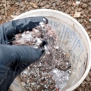Shredded Copper Wire Shaker Table | Mt. Baker Mining and Metals