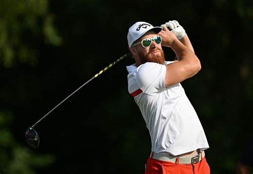 “Longest putt” - Long Drive world champion Martin Borgmeier smashes 327-yard with a Putter