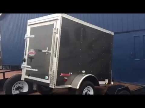 Wild Bill's RV & Outdoor Center has Cargo Mate 4x6 charcoal enclosed trailer $1195.00