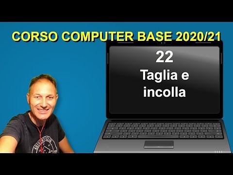 22 Corso di Computer base 2020/2021 | Daniele Castelletti | Associazione Maggiolina