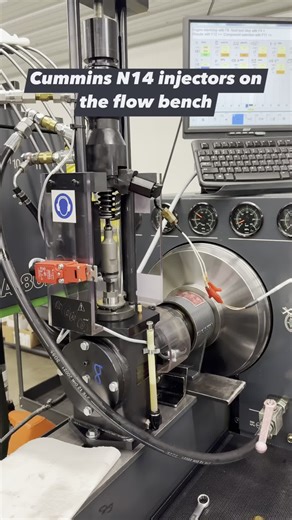 Northeast Diesel Service on Instagram: "Cummins N14 injectors in the shop to be checked. We can check and rebuild or exchange most EUI injectors here at NDS! Give us a call today if you’re looking for a set."