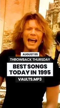 BEST SONGS TODAY IN 1995 ✨ THROWBACK THURSDAY ✨ #90smusic