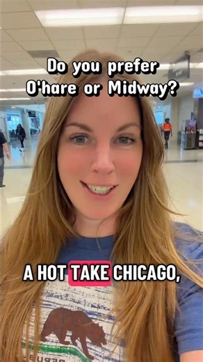 Which Chicago airport is your favorite and why? #airport #chicago #midway #ohare #travelingaddy