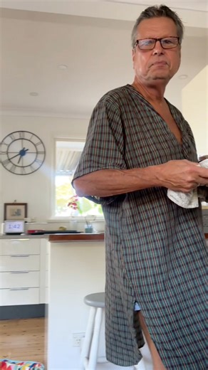 Real men wear nighties to bed 😴🤣👀 | Luke Bona That Radio Guy