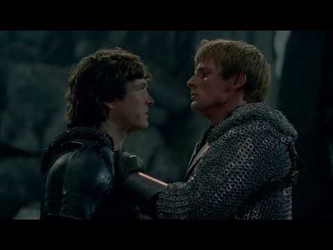 Merlin - The death of Arthur and Mordred