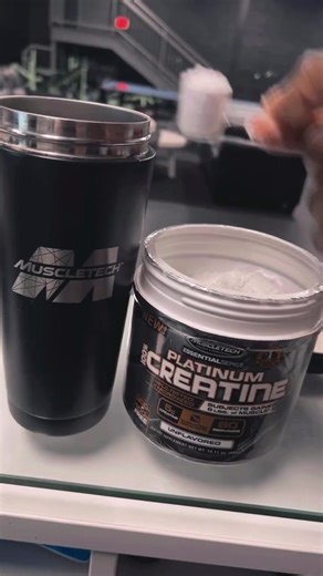 Creatine. Train. Recover. Repeat. 😤 . . #muscletech #creatine #creatinemonohydrate #gains #musclerecovery #atp #fittok #fy