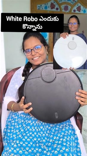 White Robo enduku konnano telusa #shorts #trending