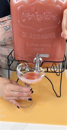 Your family will love this Spring time treat! Jen makes a fruity mocktail | Family Style Cooking