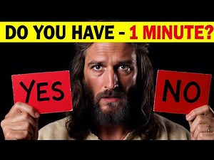 ✝️God Says: 💯Jesus Is Asking You One Question🙏😭 | Biblical Scriptures Teaching | God's Message today