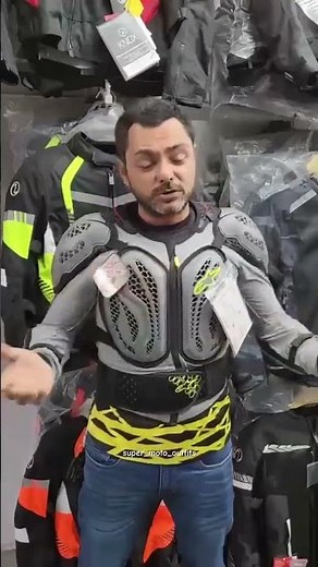 Alpinestars BIONIC ACTION JACKET #supermotooutfits #ridinggear