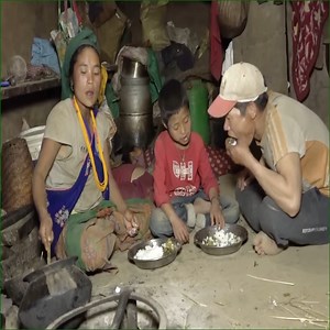 36K views · 659 reactions | Cooking curry of green vegetables by using primitive technology | Traditional Life TV | Facebook