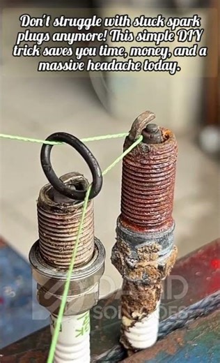How To Remove Stuck Spark Plugs Like Pro!