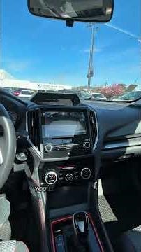 2019 Subaru Forester Sport - Eyesight, CarPlay, Android Auto (62,500 Km)