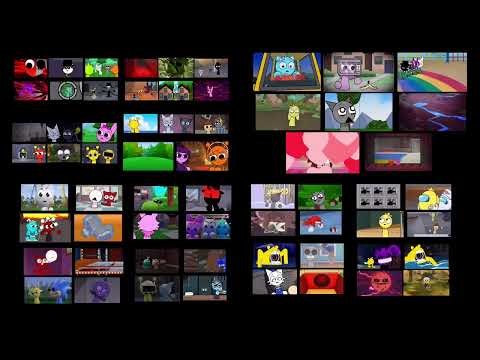 All Gametoons Sprunki Logic Episodes Played At Once (2024-2025)