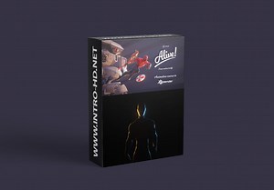 Gumroad Alive! Animation Course in Blender - INTRO HD